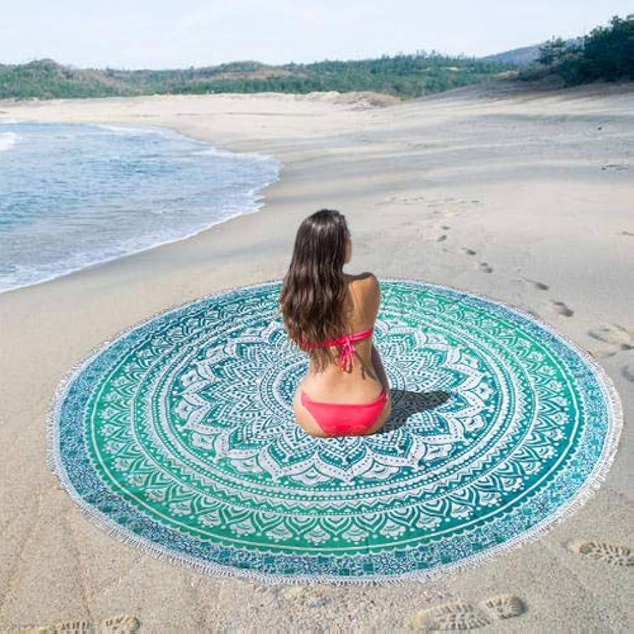 Mandala Throw