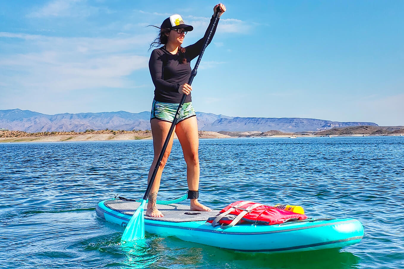 SUP Paddling
